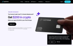 Gemini Credit Card Mastercard