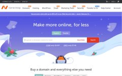 Namecheap Review