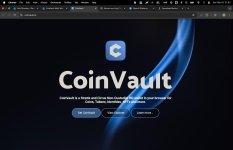 CoinVault Multi Wallet Review
