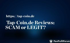 Tap-Coin.de Reviews: SCAM or LEGIT?