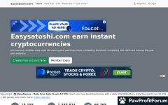 easysatoshi.com Reviews: SCAM or LEGIT?