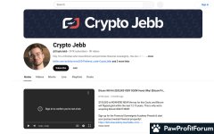 Crypto Jebb Youtube Channel Review