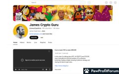 James Crypto Guru Youtube Channel Review