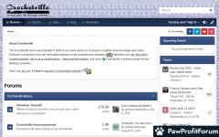 Crochetville - Crochet Community & Forum Review