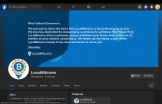 Localbitcoins.com Facebook Community Review