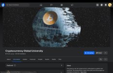 Cryptocurrency Global University Facebook Community Review
