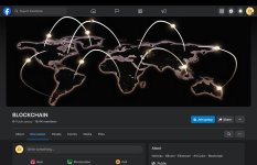 BLOCKCHAIN Facebook Community Review