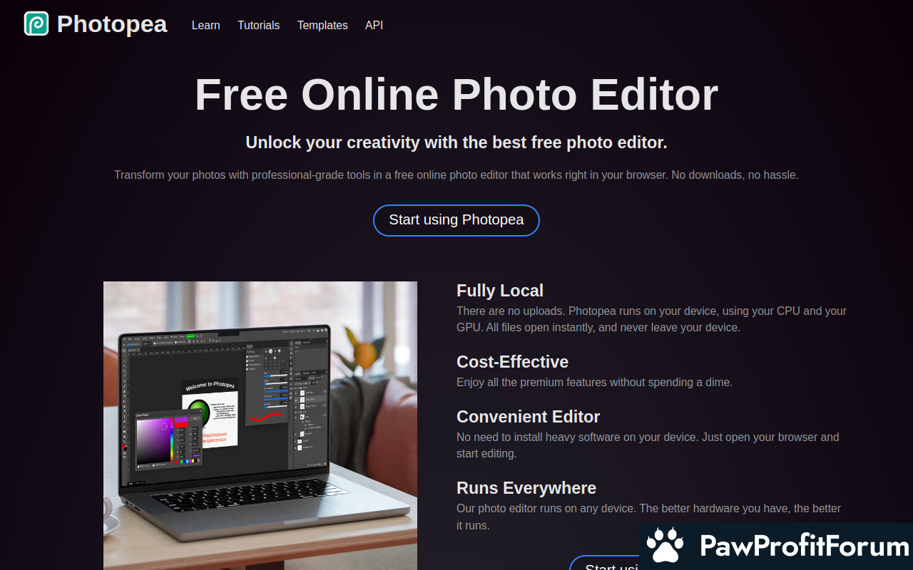 Photopea Review