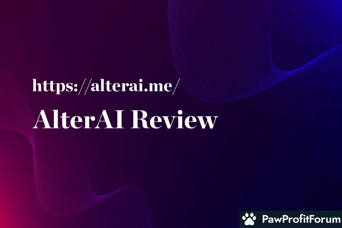 AlterAI Review