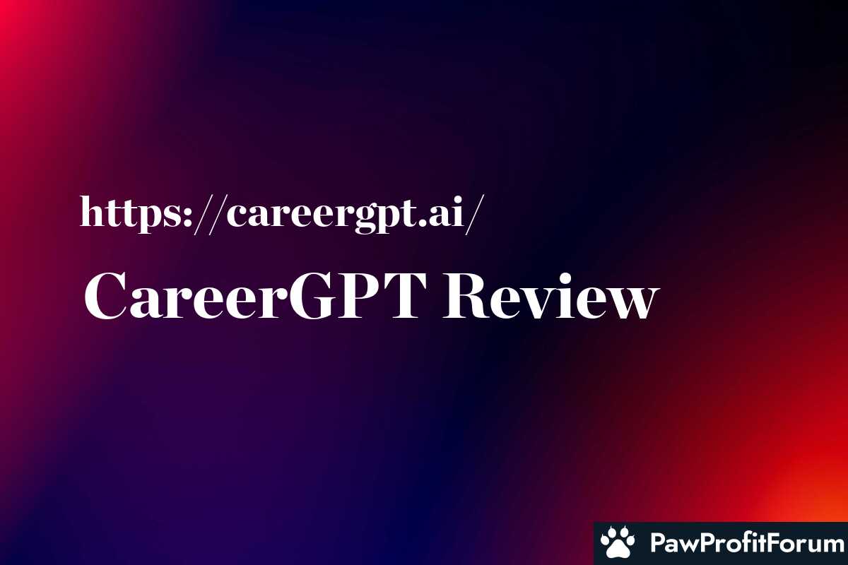 CareerGPT Review