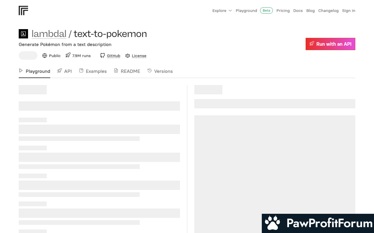 Replicate/Lambdal Text-to-Pokemon Review
