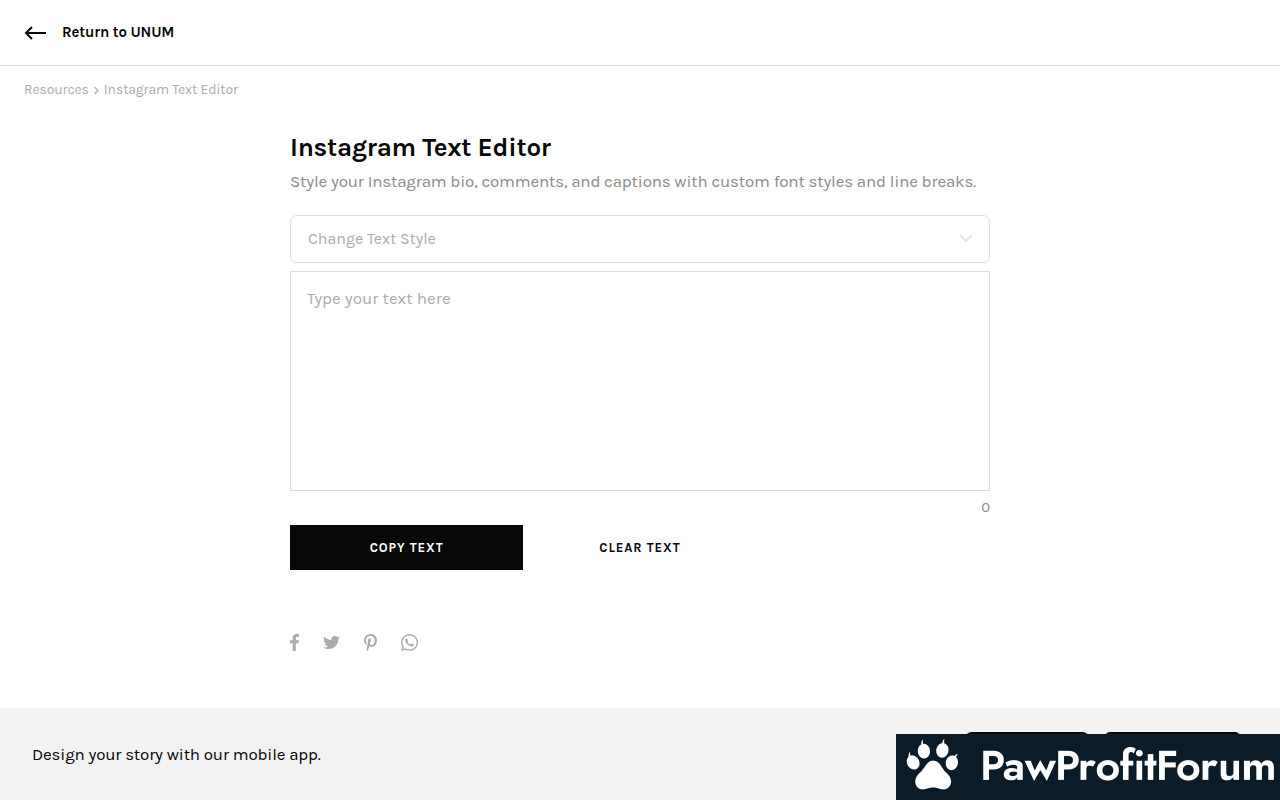 Unum Text Editor Review