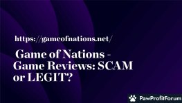 Game of Nations - Game Reviews: SCAM or LEGIT?