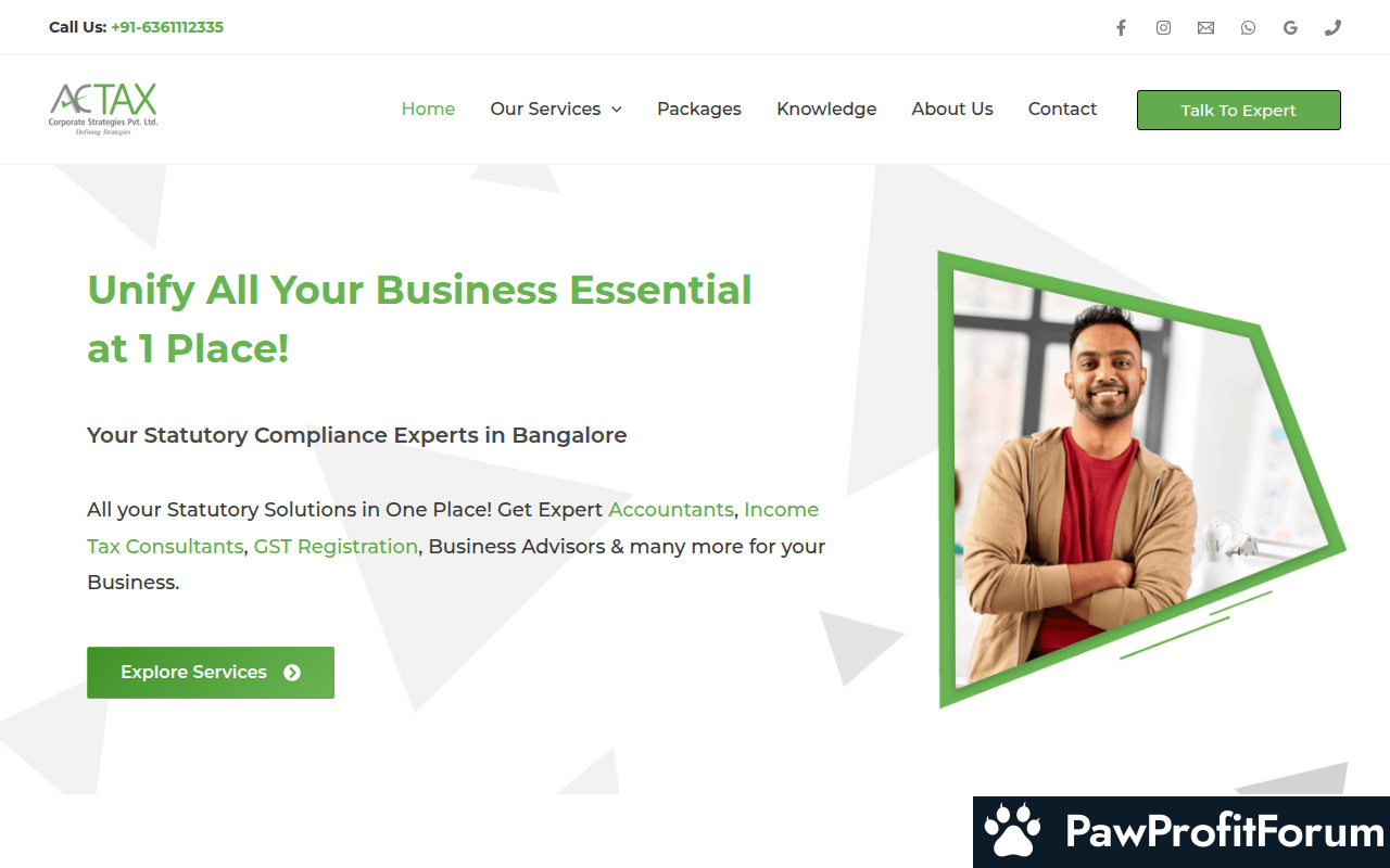 actaxindia.com Review: SCAM or LEGIT?