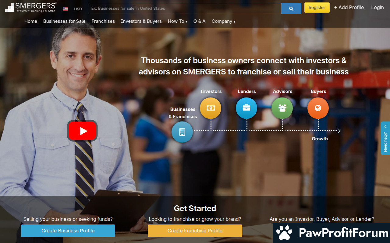 smergers.com Reviews: SCAM or LEGIT?