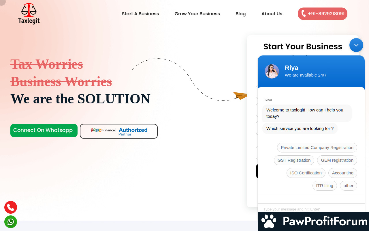 Taxlegit.com Reviews: SCAM or LEGIT?