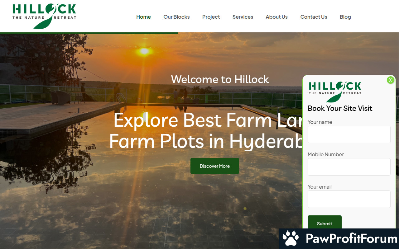 Hillock.in Reviews: SCAM or LEGIT?