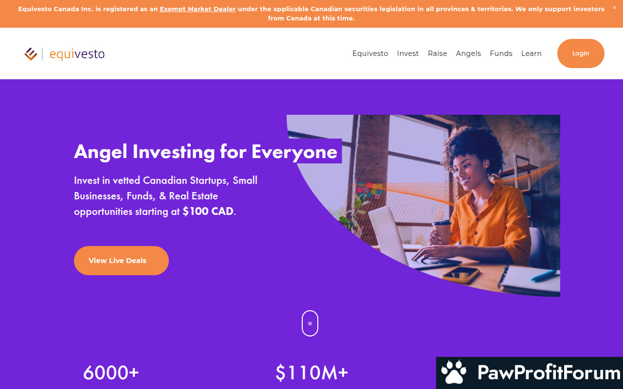 Equivesto Review: SCAM or LEGIT?