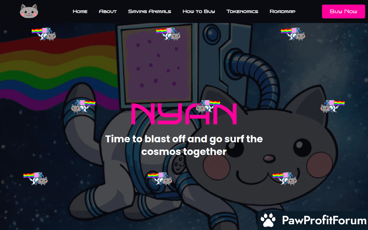 NYAN Meme Coin (NYAN)