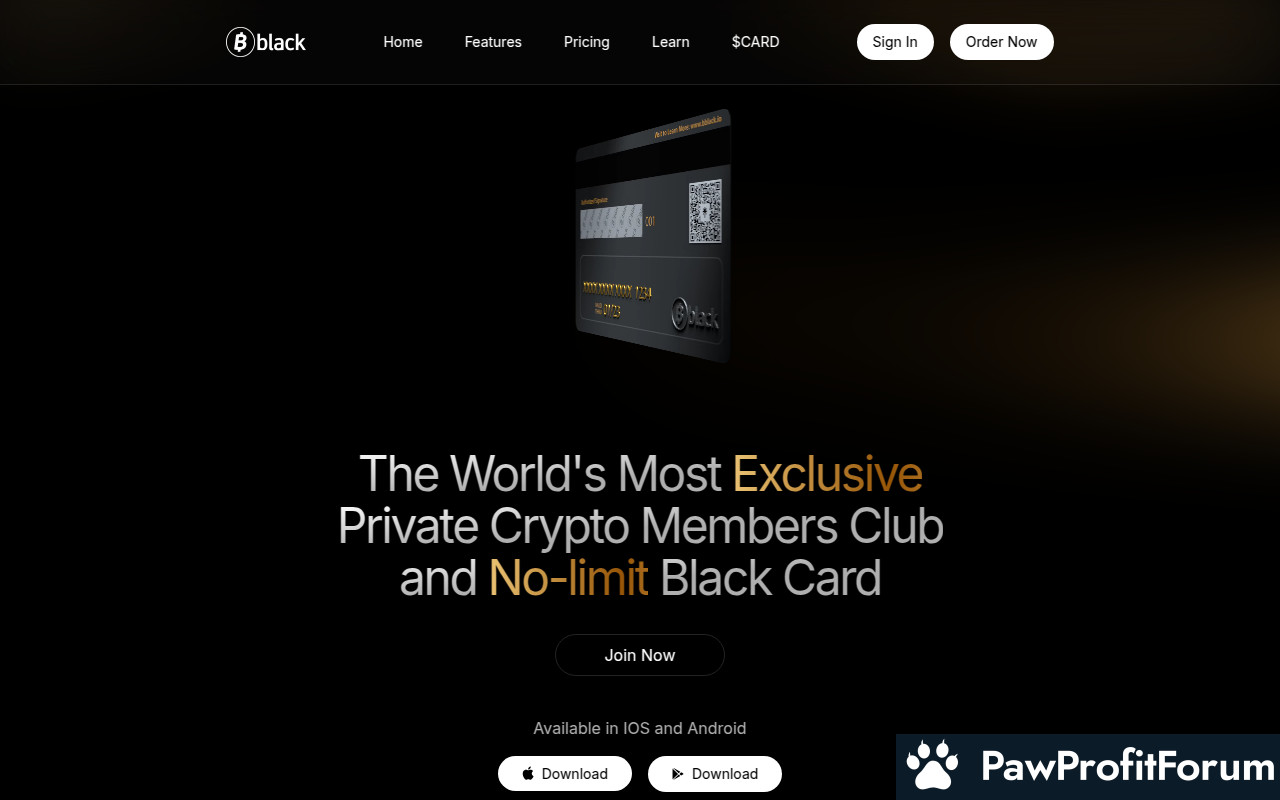 BitcoinBlack (CARD)