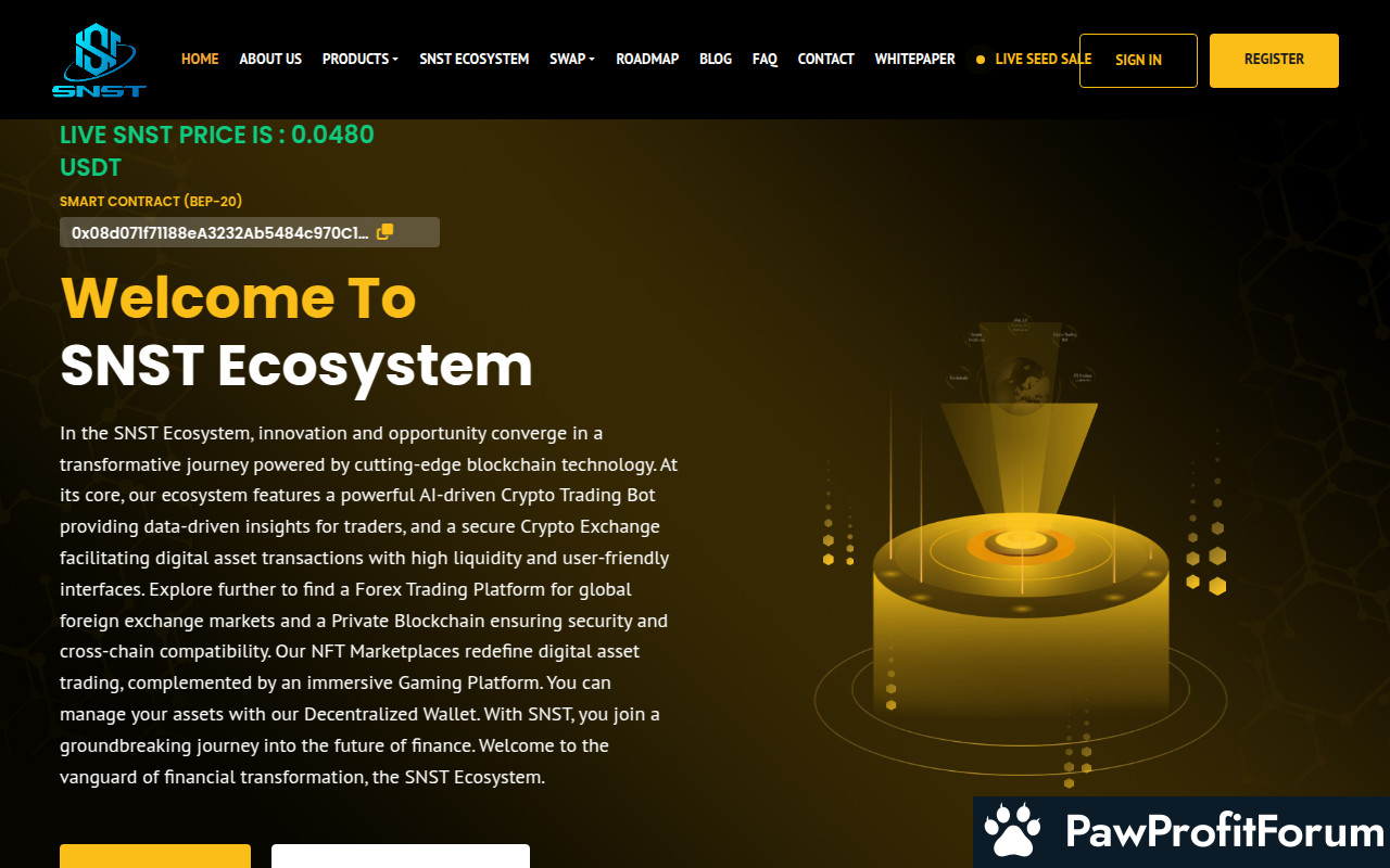 Smooth Network Solutions Token (SNST)