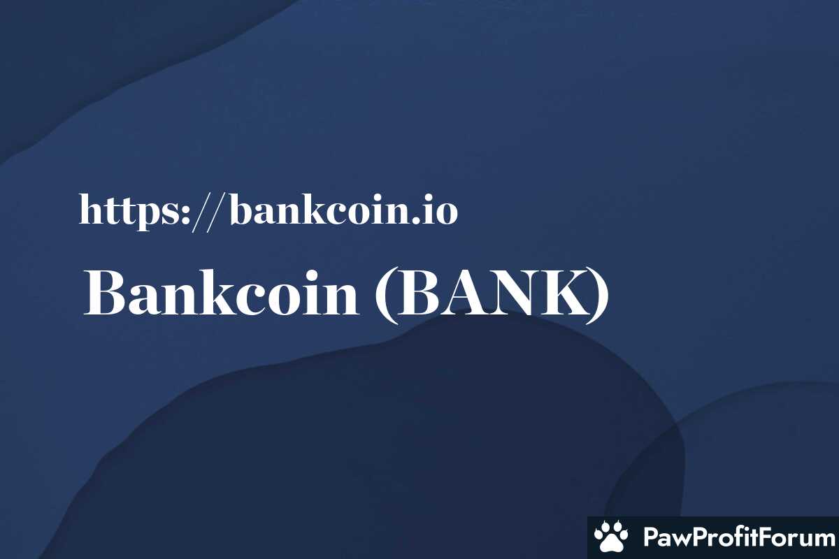 Bankcoin (BANK)
