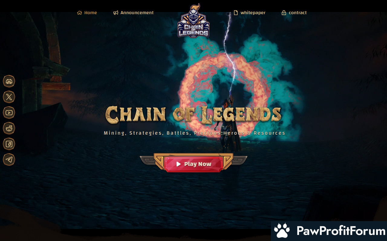 Chain of Legends (CLEG)