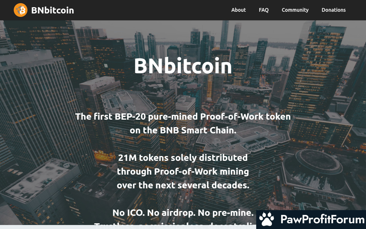 BNbitcoin (BNBTC)