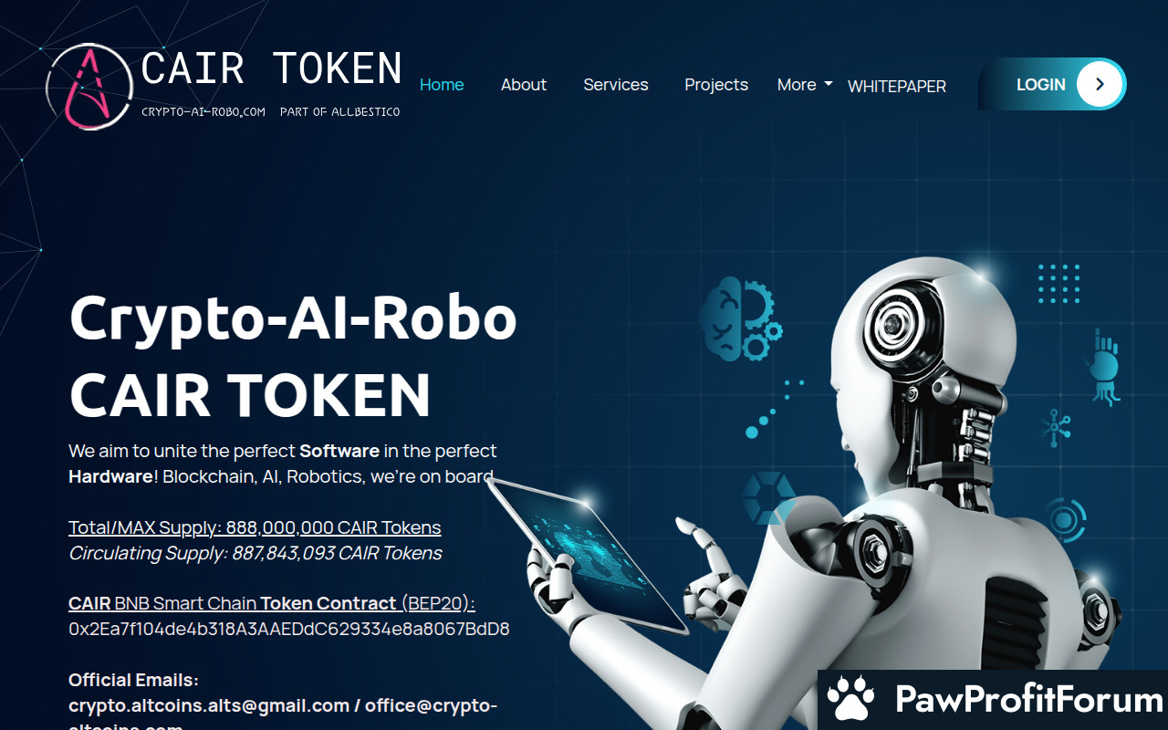 Crypto-AI-Robo.com (CAIR)