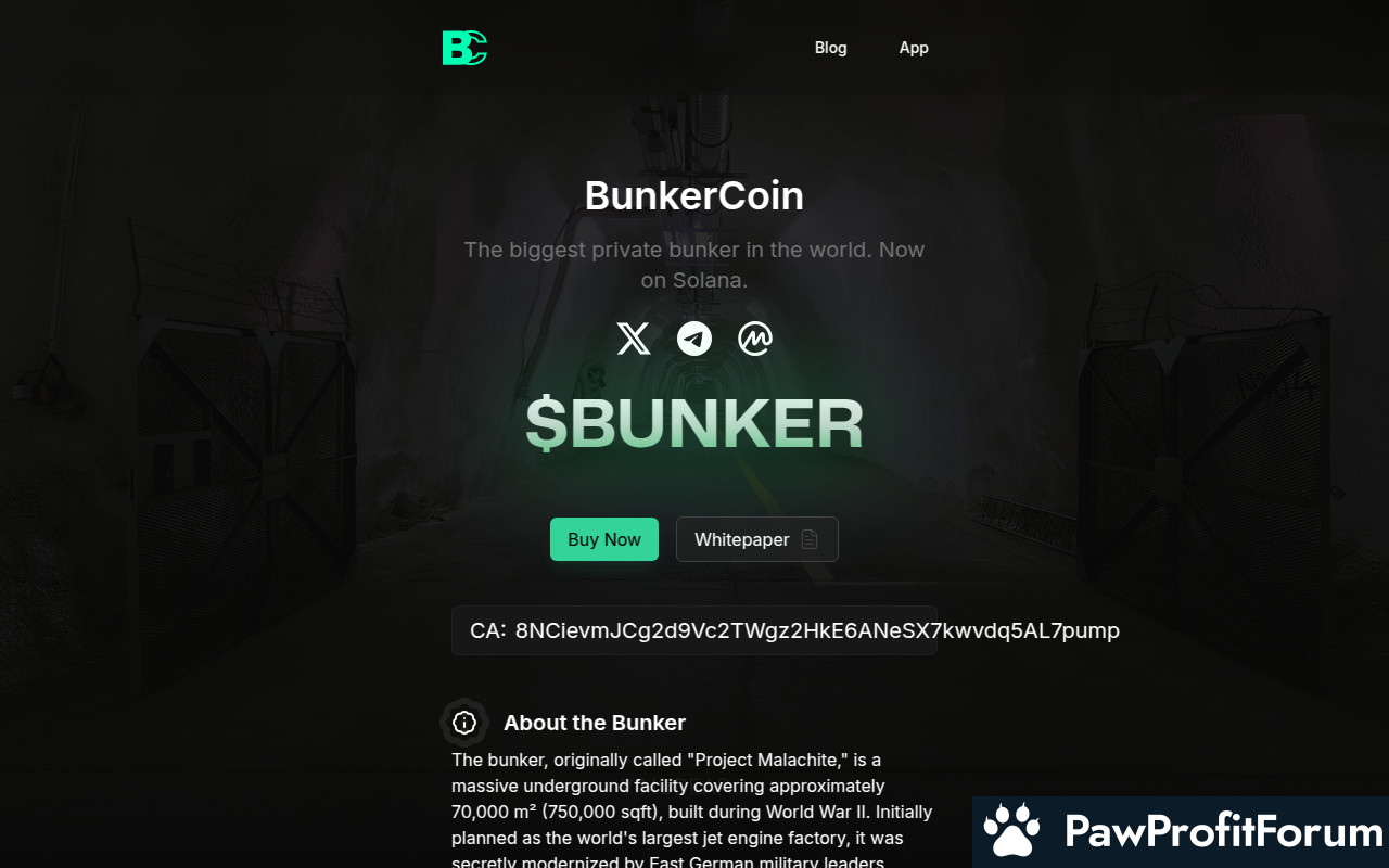 BunkerCoin (BUNKER)