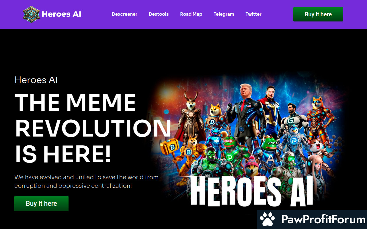 HEROES AI (HEROESAI)