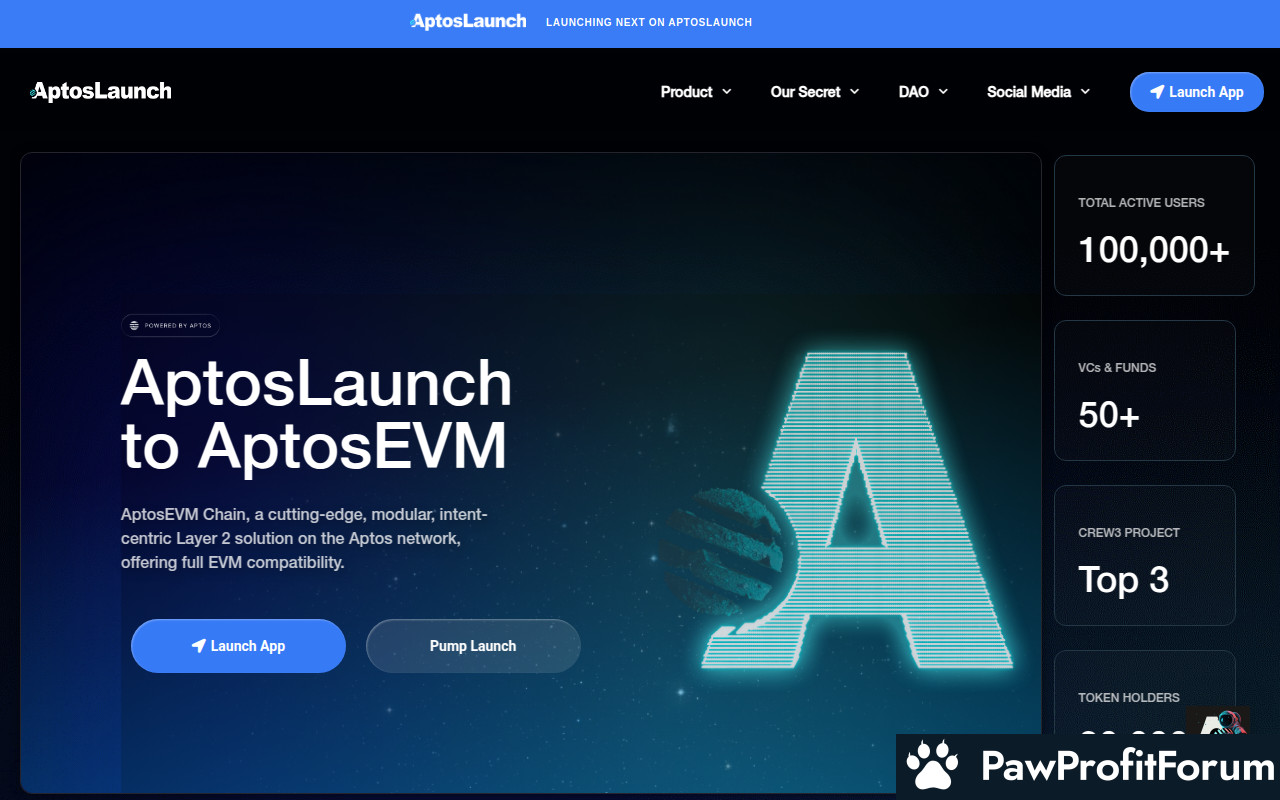 AptosLaunch Token (ALT)