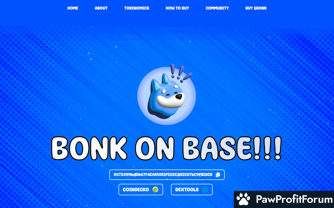 Bonk on Base (BONK)