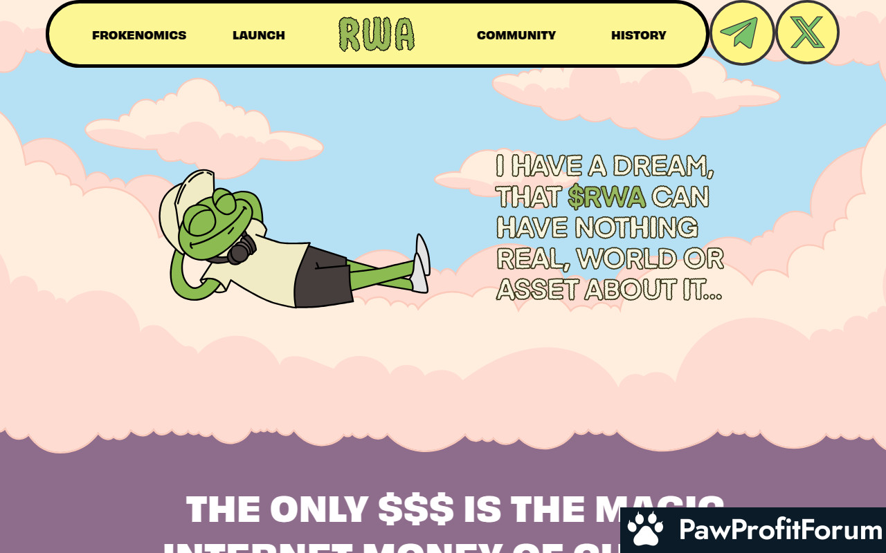 Rug World Assets (RWA)