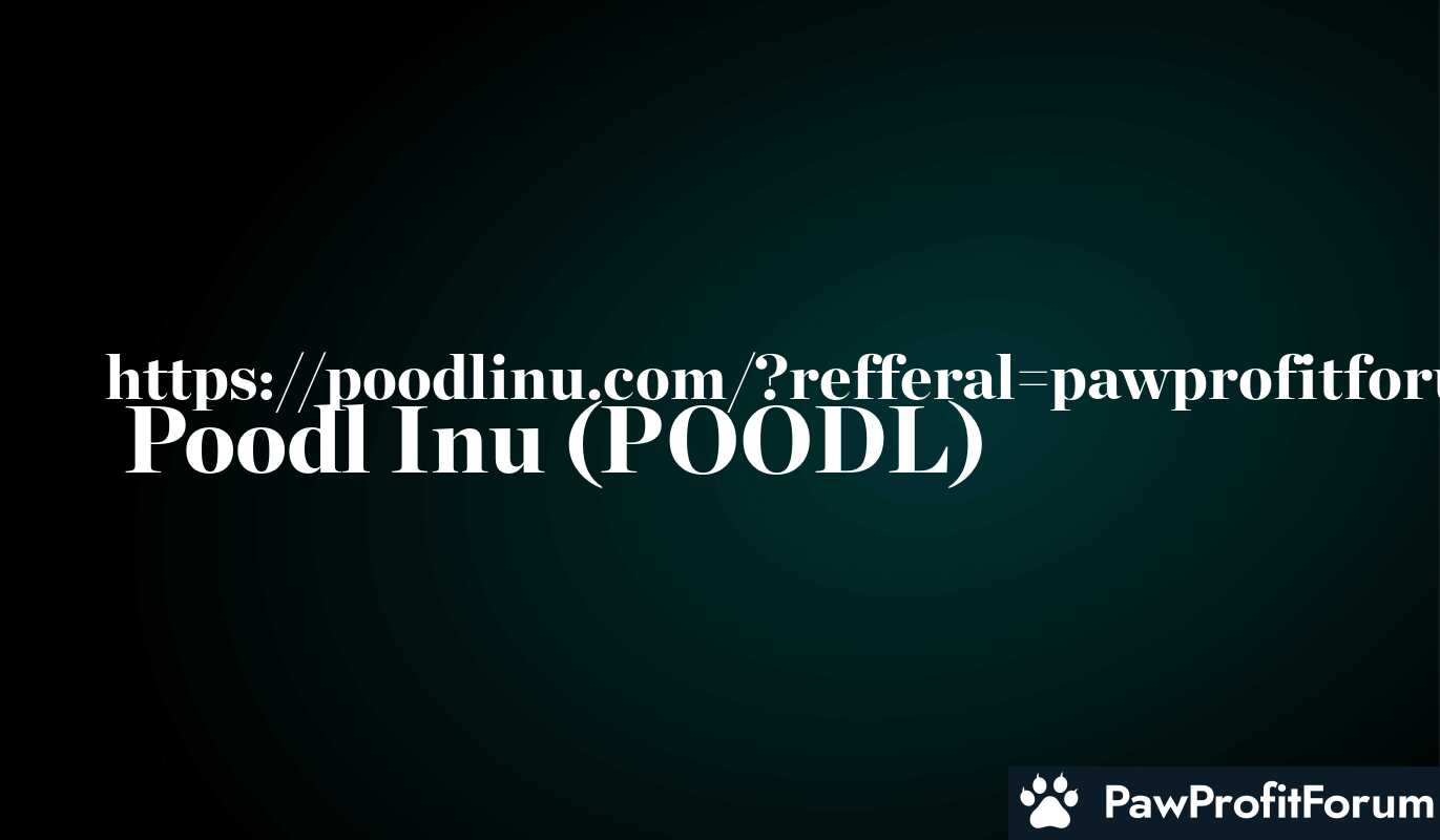 Poodl Inu (POODL)