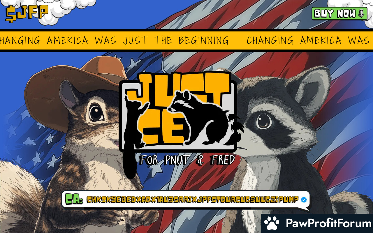 Justice for Pnut and Fred (JUSTICE)