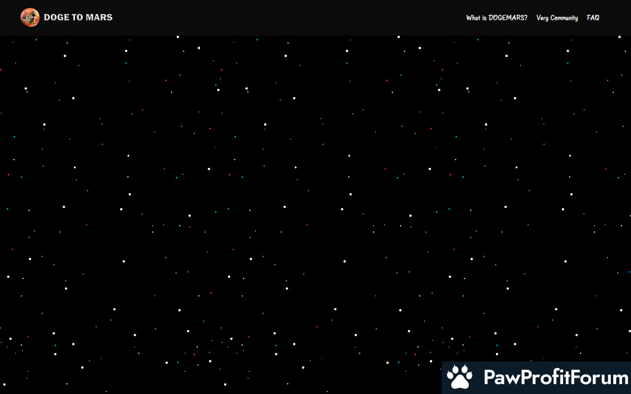 DOGE TO MARS (DOGEMARS)