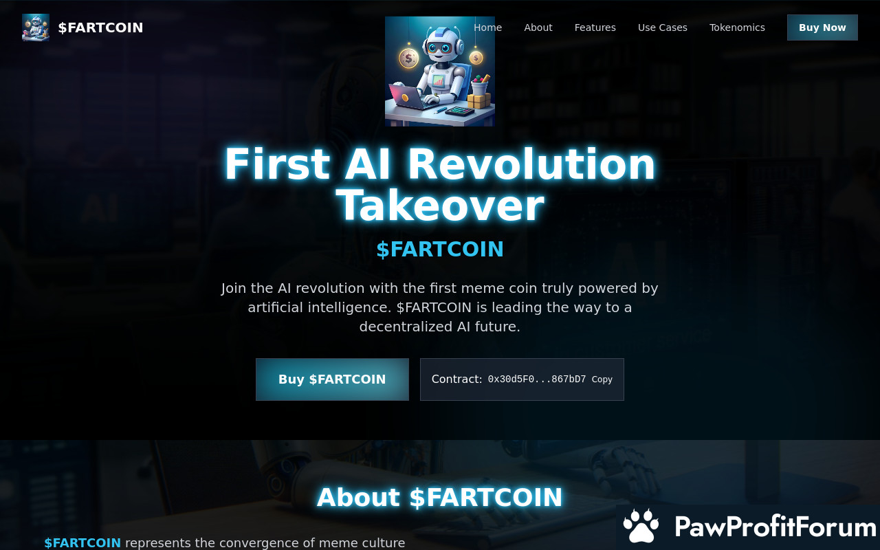 First AI Revolution Takeover (FARTCOIN)