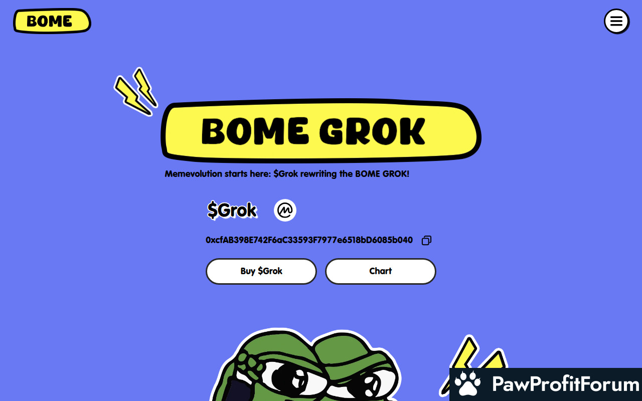 BOME GROK (GROK)