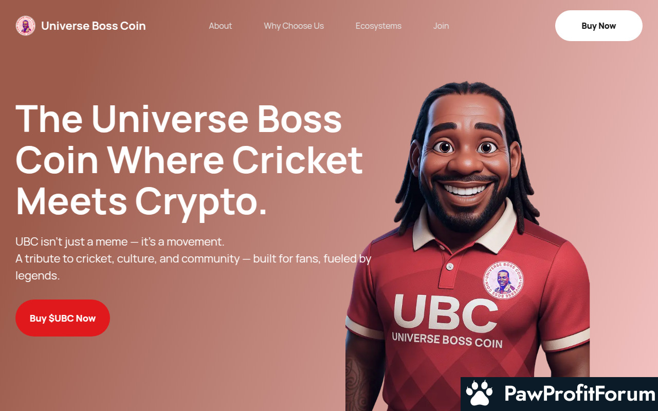 Universe Boss Coin (UBC)