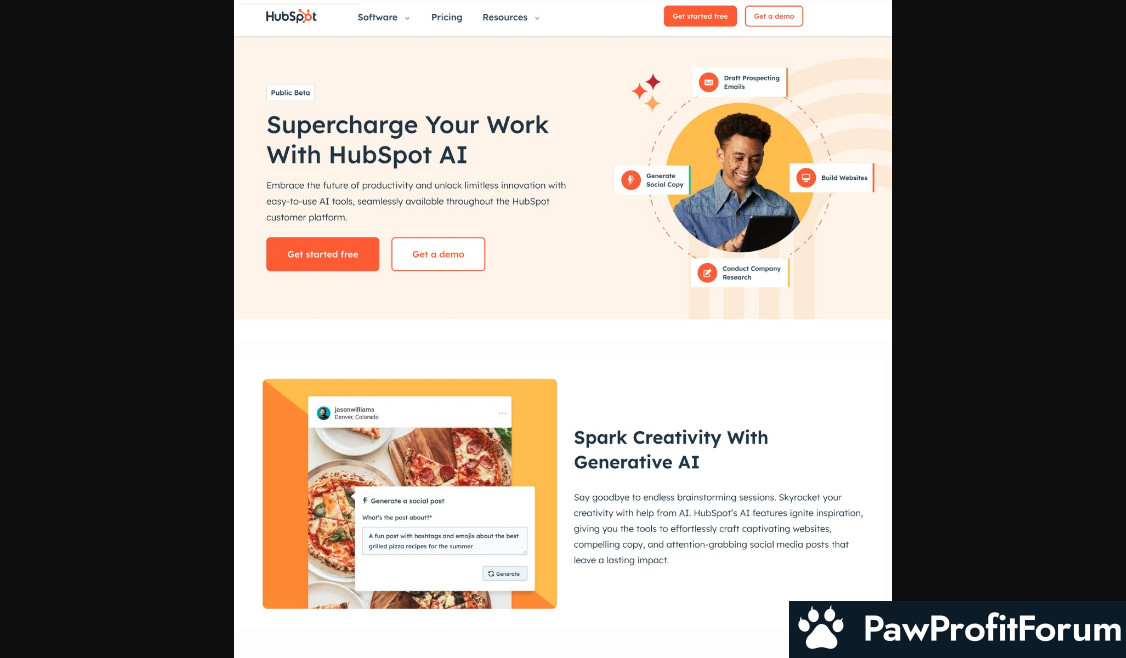 Hubspot AI Review